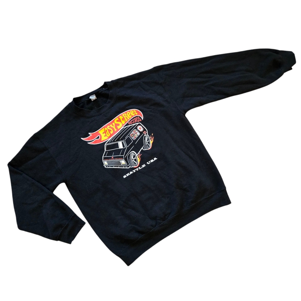 Iconic Seattle Easy Street Records Sweater